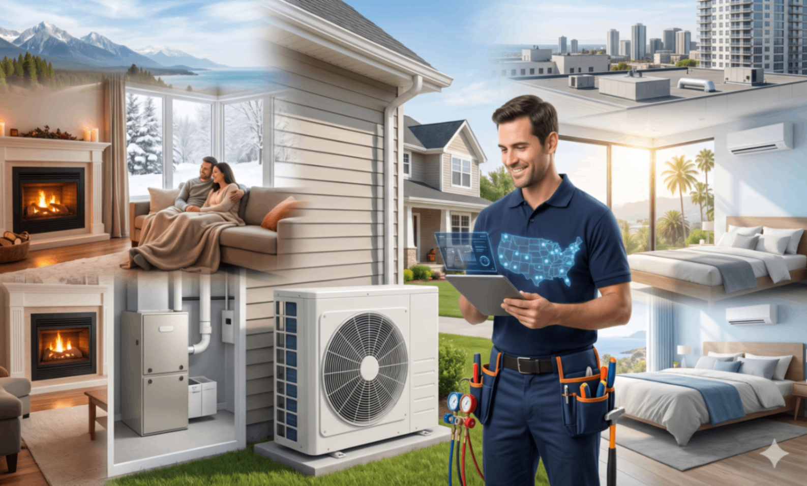 HVAC in Parker, PA